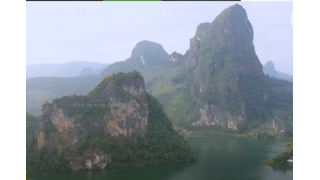Bay trên xã miền núi Ta Gia, Than Uyên, Lai Châu - Đẹp như vịnh Hạ Long thu nhỏ tại Tây Bắc